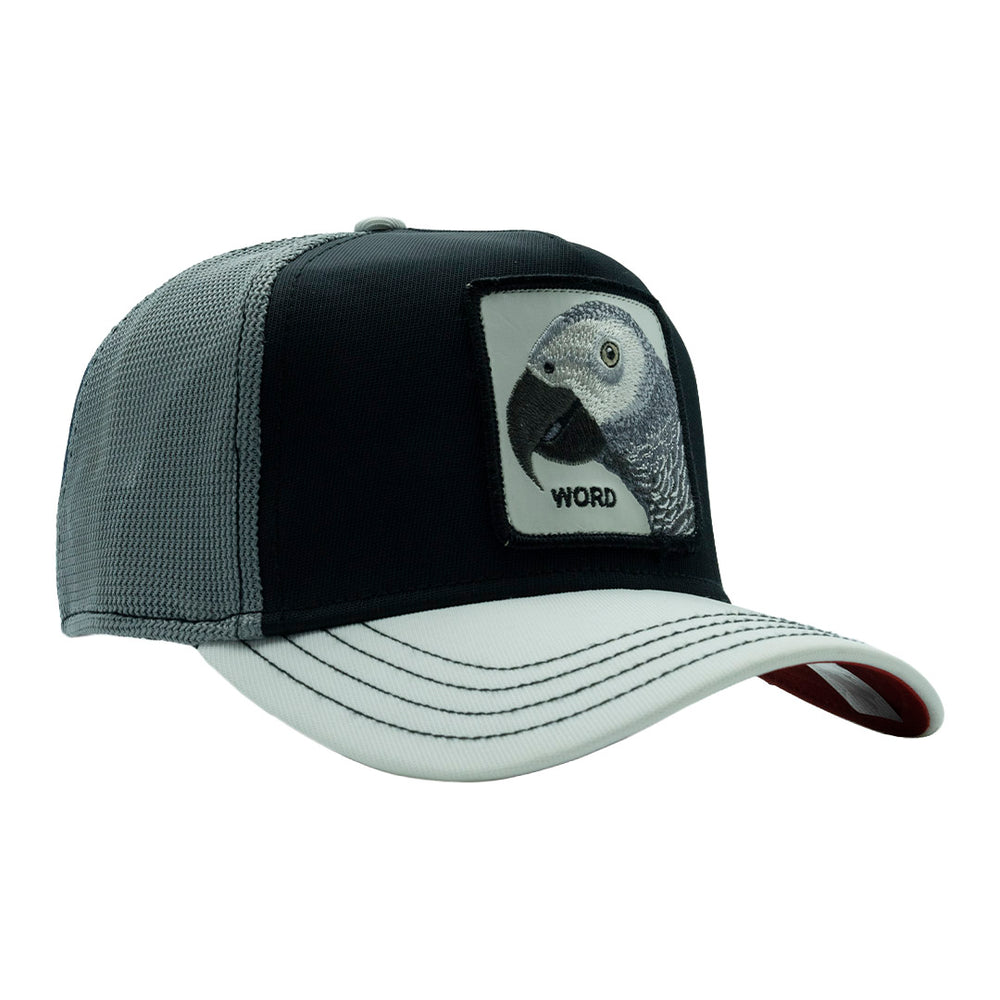 GOORIN BROS THE WORD BLACK