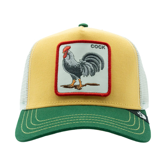 GOORIN BROS THE COCK YELLOW