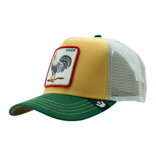 GOORIN BROS THE COCK YELLOW