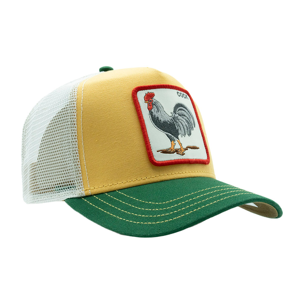 GOORIN BROS THE COCK YELLOW