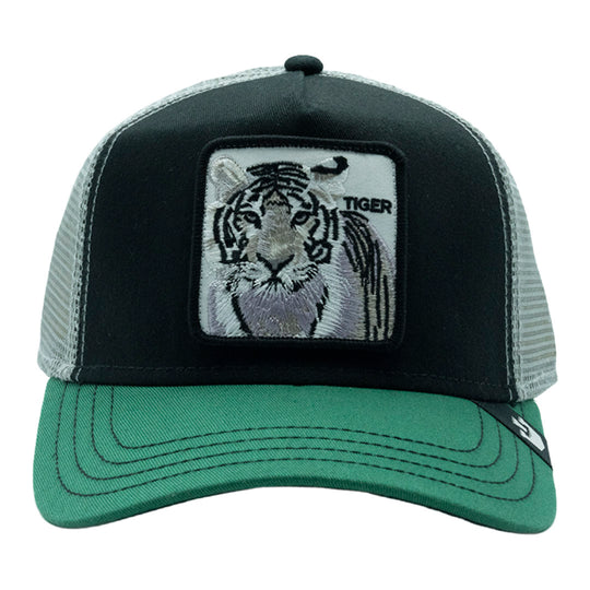 GOORIN BROS THE WHITE TIGER DARK GREEN