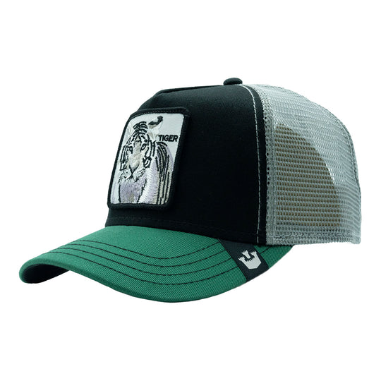GOORIN BROS THE WHITE TIGER DARK GREEN