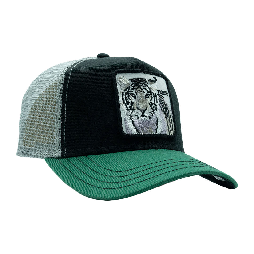 GOORIN BROS THE WHITE TIGER DARK GREEN