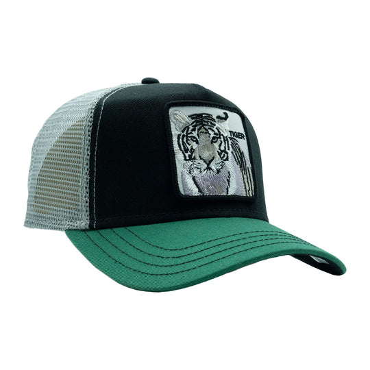 GOORIN BROS THE WHITE TIGER DARK GREEN