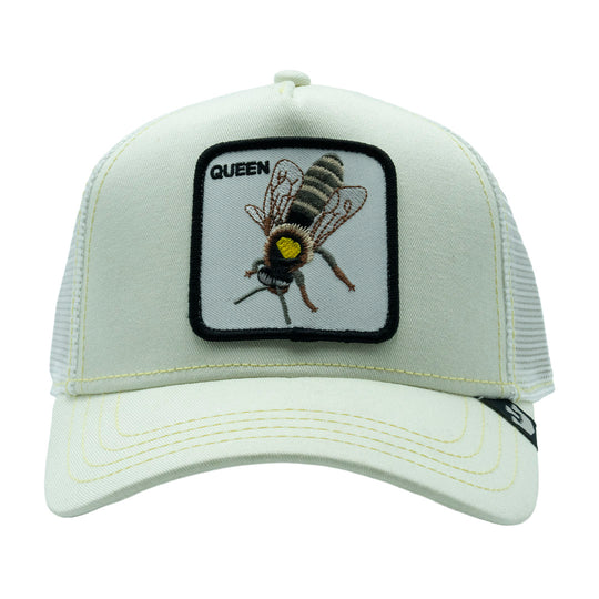GOORIN BROS QUEEN BEE WHITE