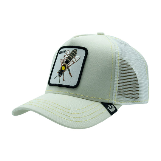 GOORIN BROS QUEEN BEE WHITE