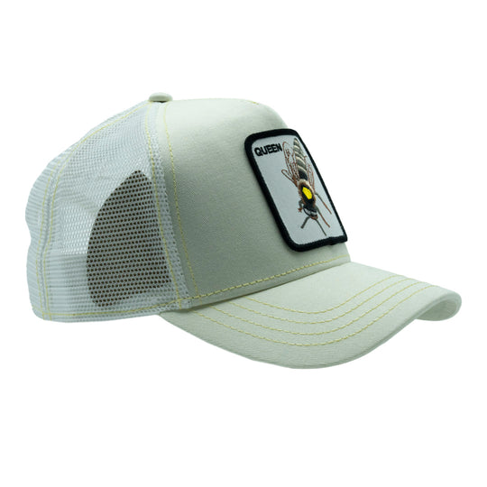 GOORIN BROS QUEEN BEE WHITE