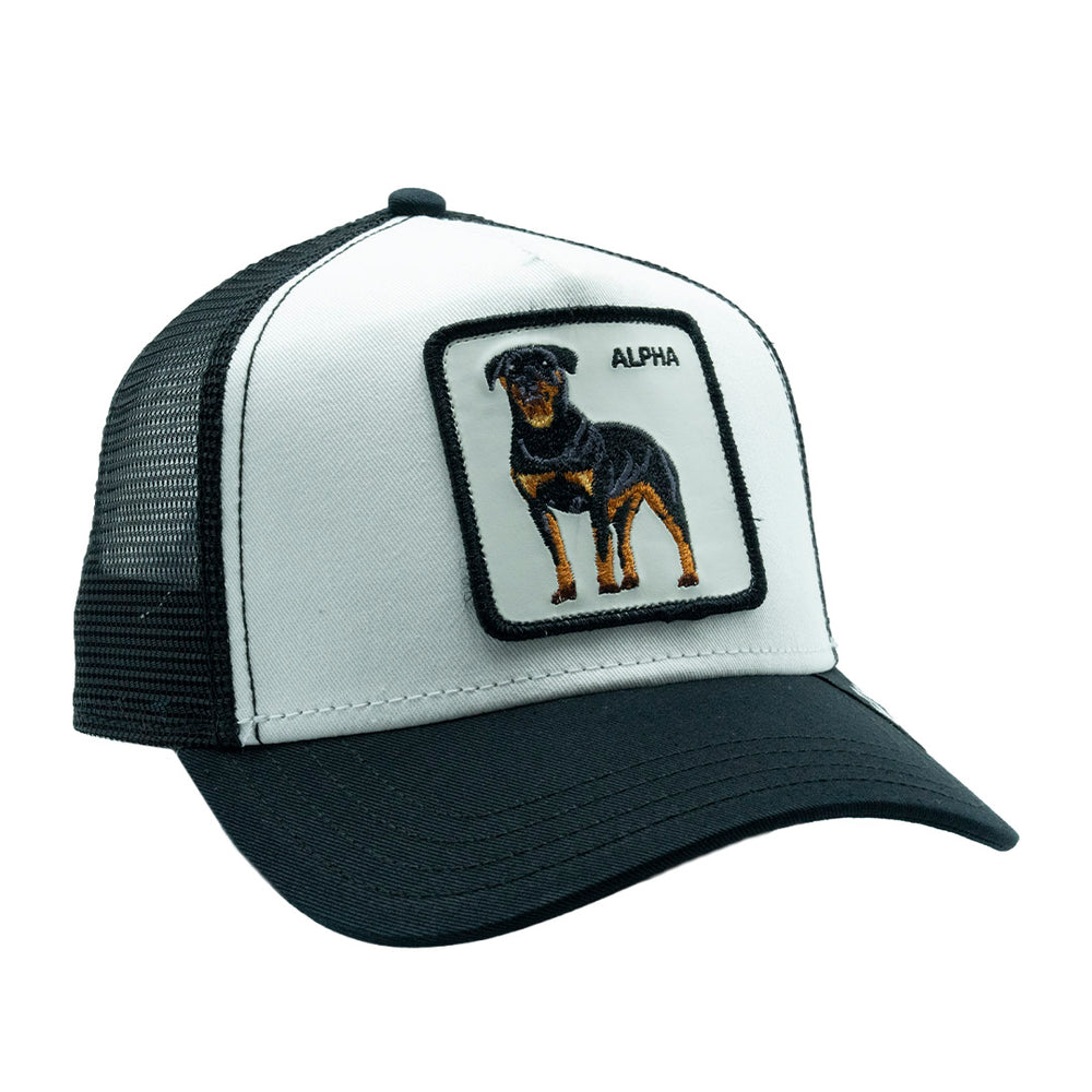 GOORIN BROS ALPHA DOG WHITE