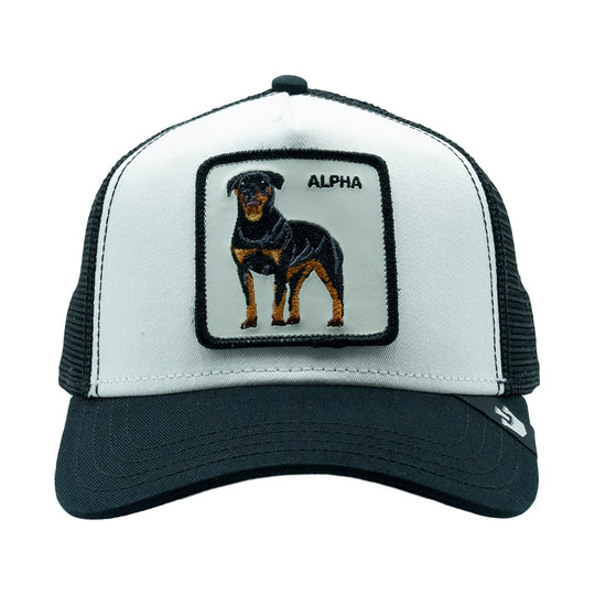 GOORIN BROS ALPHA DOG WHITE