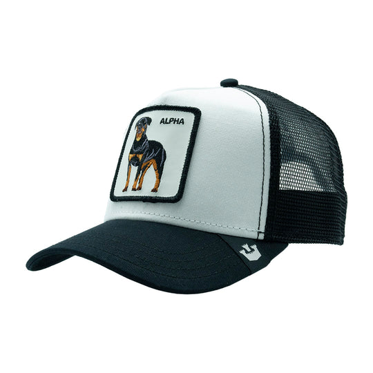GOORIN BROS ALPHA DOG WHITE