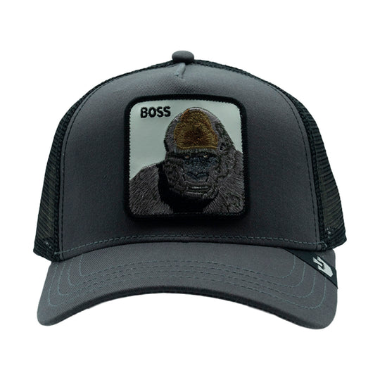 GOORIN BROS BOSS GREY