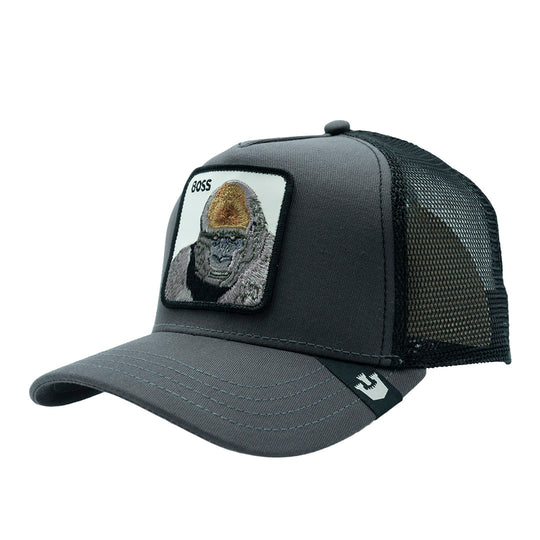 GOORIN BROS BOSS GREY