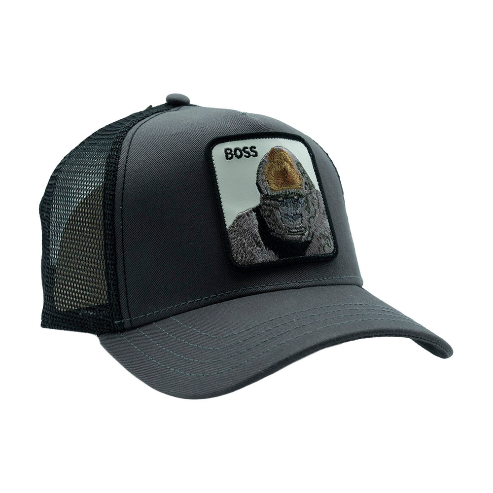 GOORIN BROS BOSS GREY