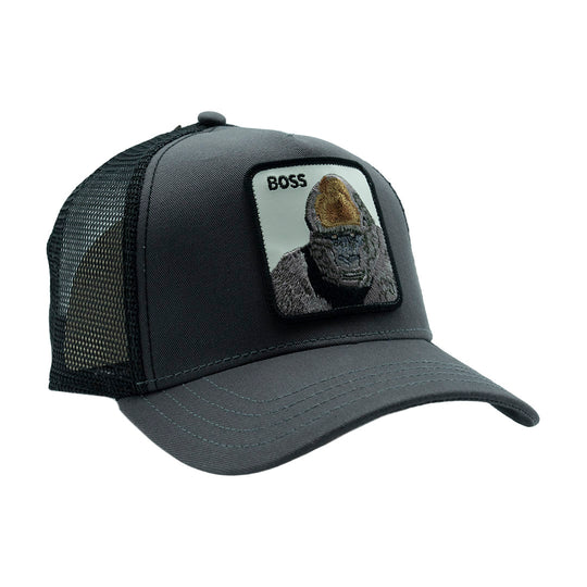 GOORIN BROS BOSS GREY