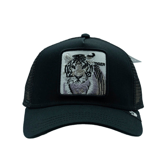 GOORIN BROS THE WHITE TIGER BLACK