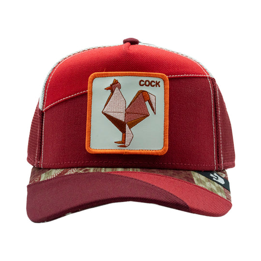 GOORIN BROS THE COCK RED
