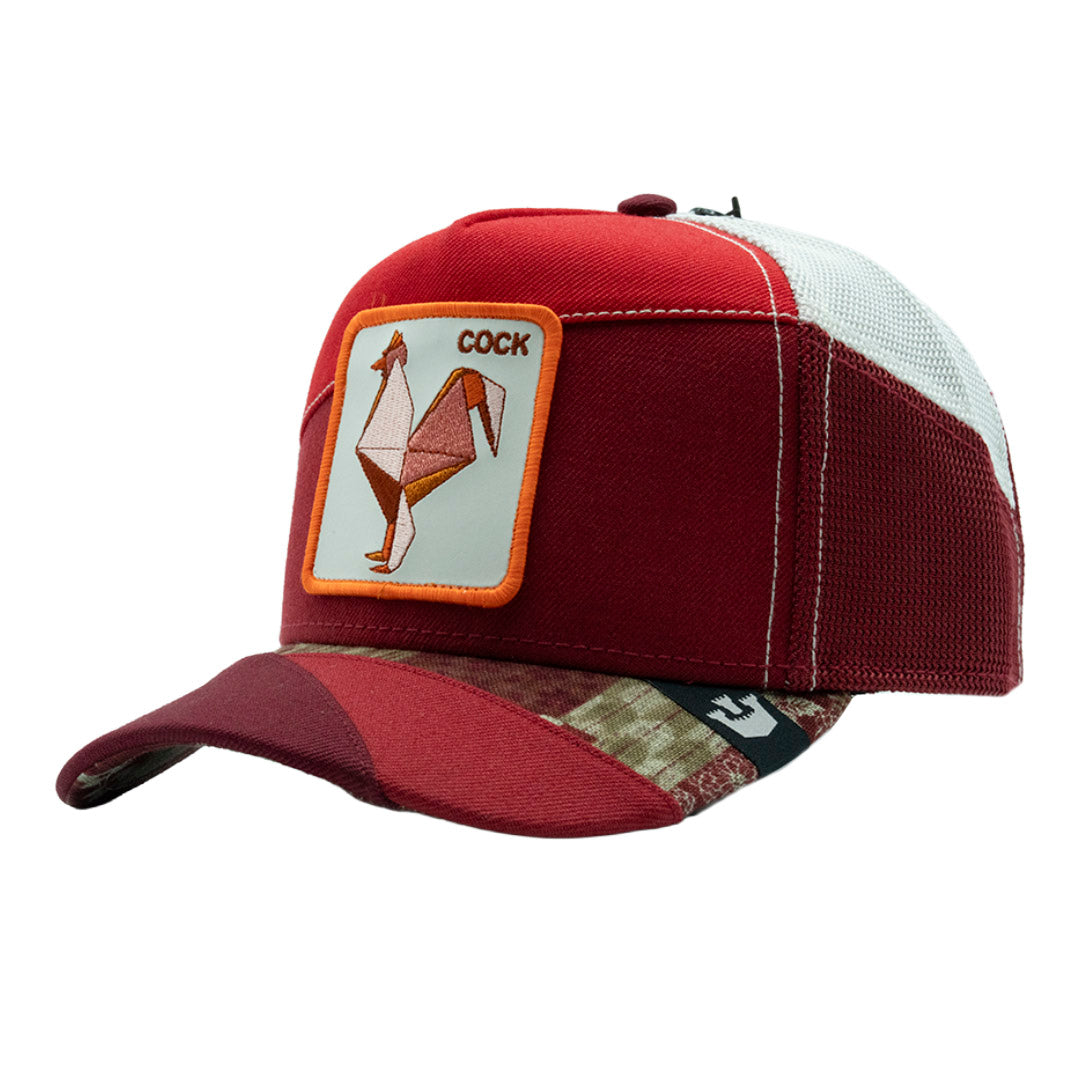 GOORIN BROS THE COCK RED