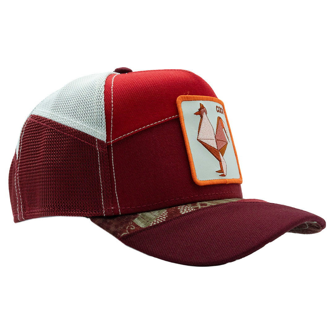 GOORIN BROS THE COCK RED