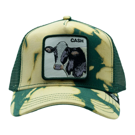 GOORIN BROS ACID COW GREEN
