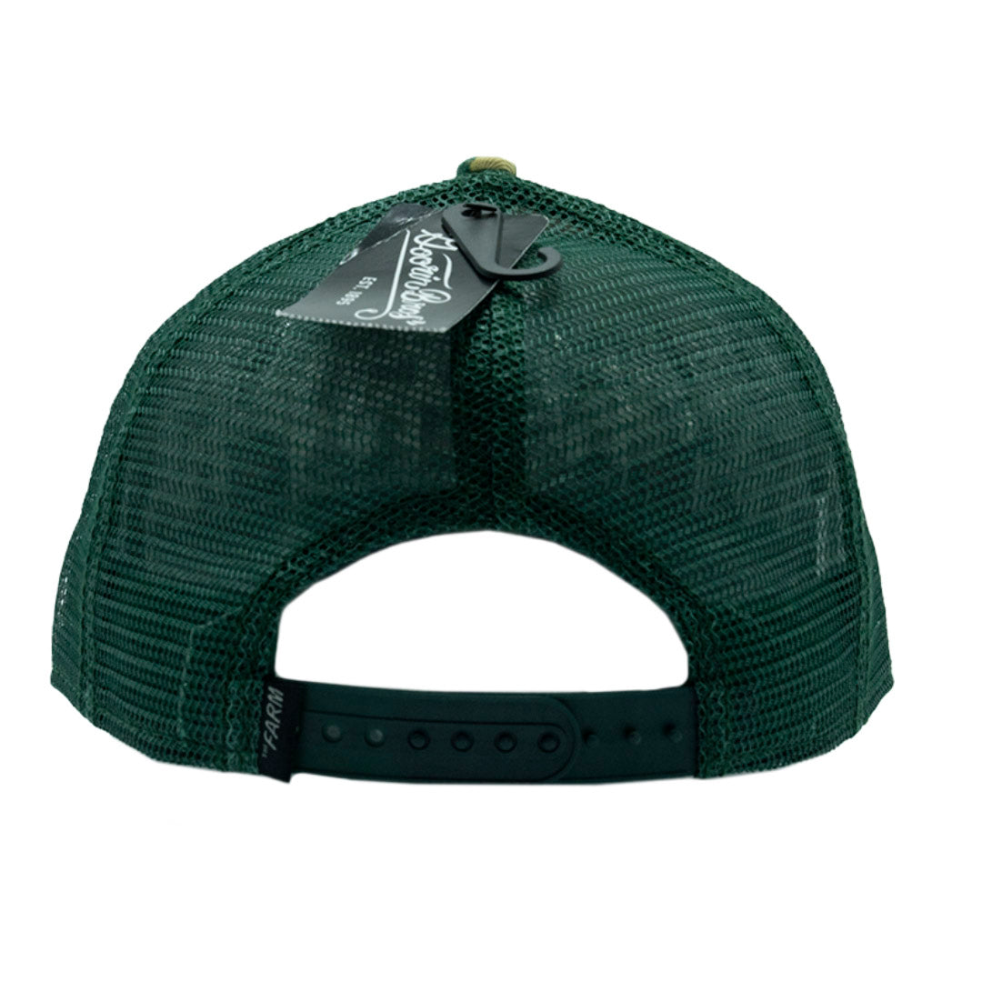GOORIN BROS ACID COW GREEN