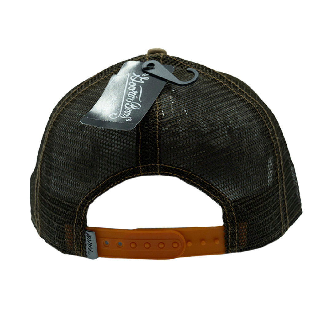 GOORIN BROS THE ASS BROWN