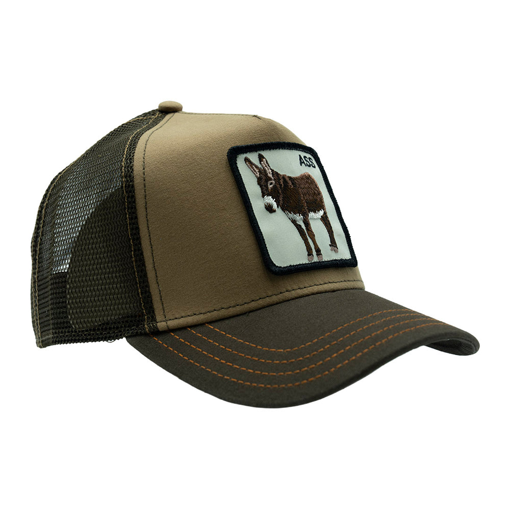 GOORIN BROS THE ASS BROWN