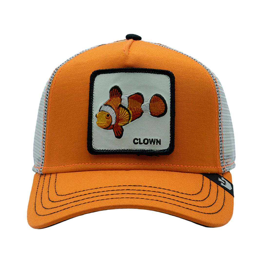 GOORIN BROS FOUND HIM ORANGE