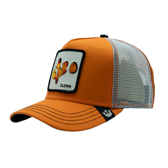GOORIN BROS FOUND HIM ORANGE