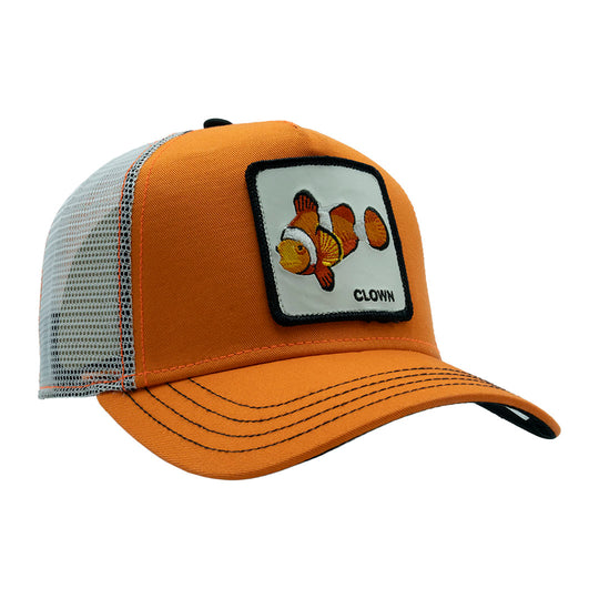 GOORIN BROS FOUND HIM ORANGE