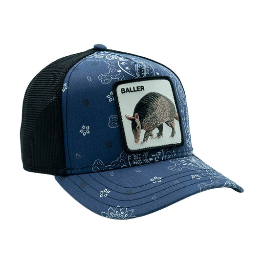 GOORIN BROS MO MONEY BLUE