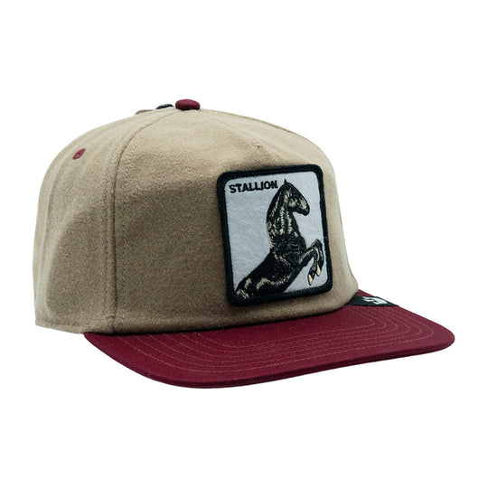 GOORIN BROS FREE RIDER TAN