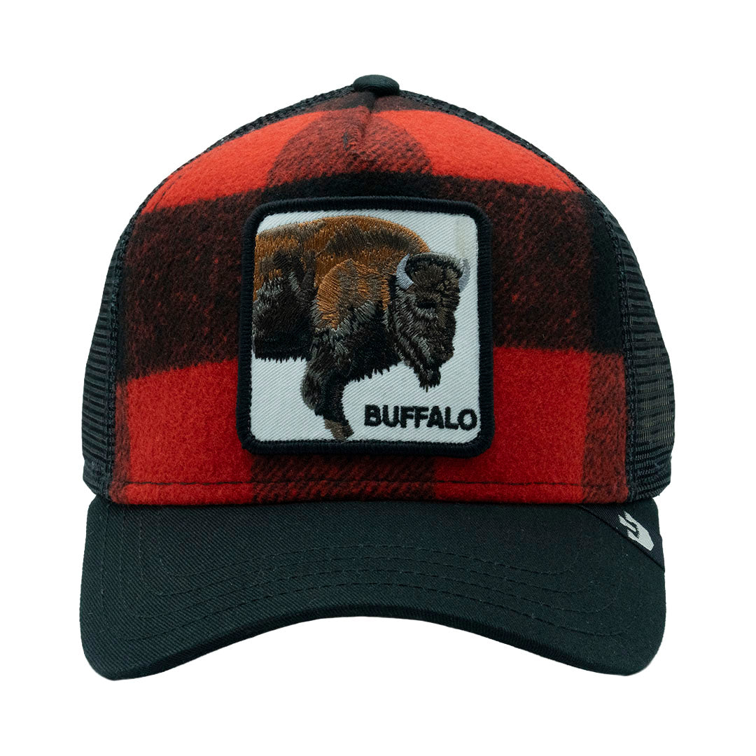 GOORIN BROS BUFFALO RED