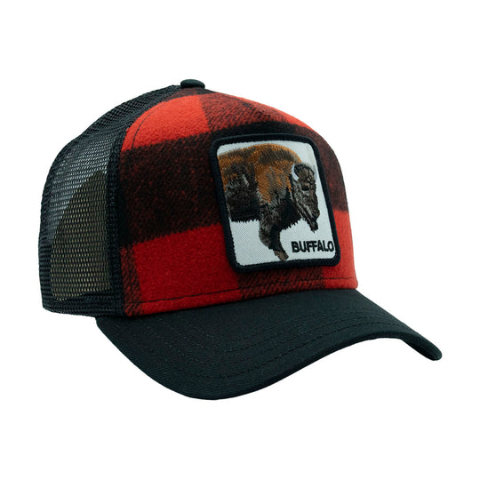 GOORIN BROS BUFFALO RED