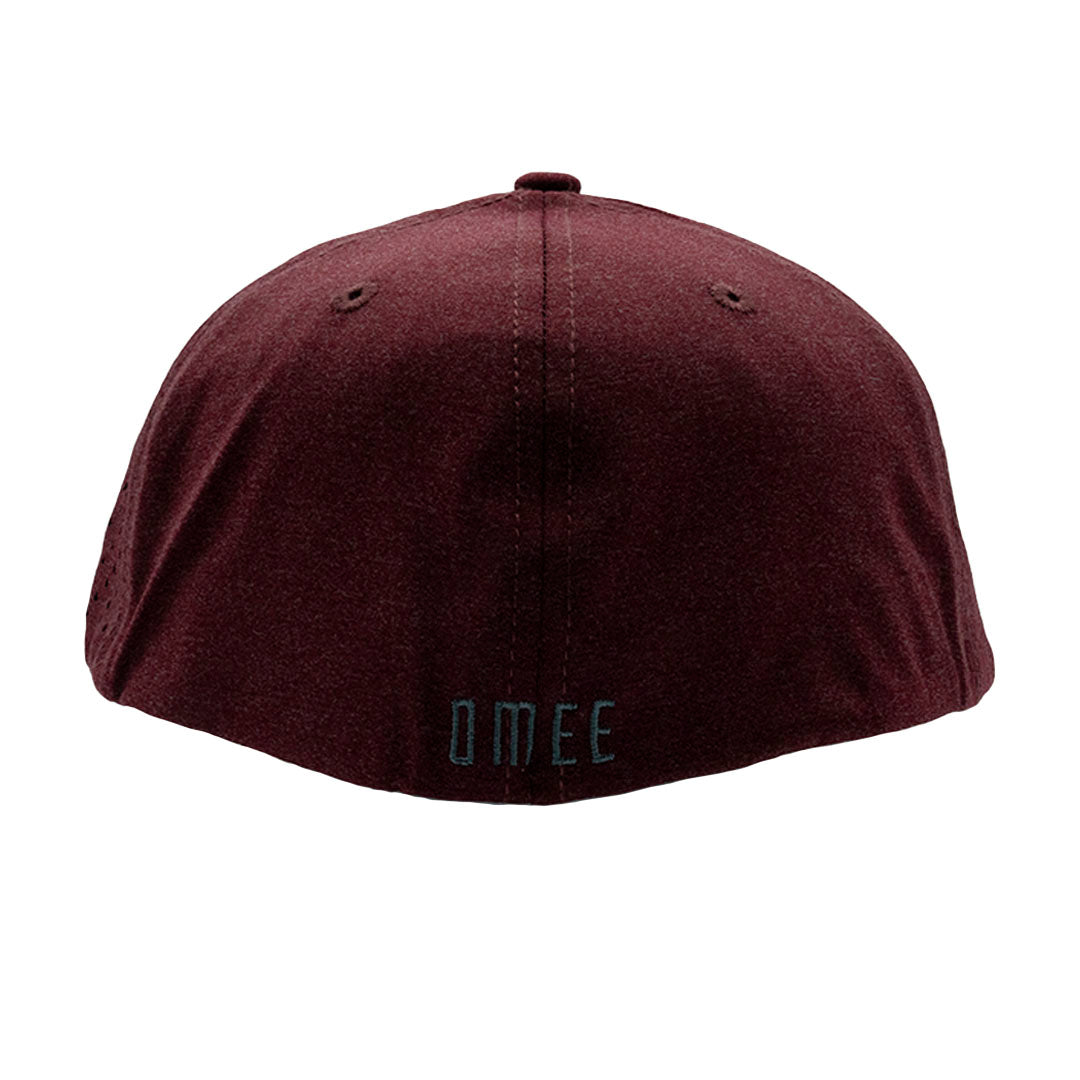 OMEE CHROMIUM BURGANDY
