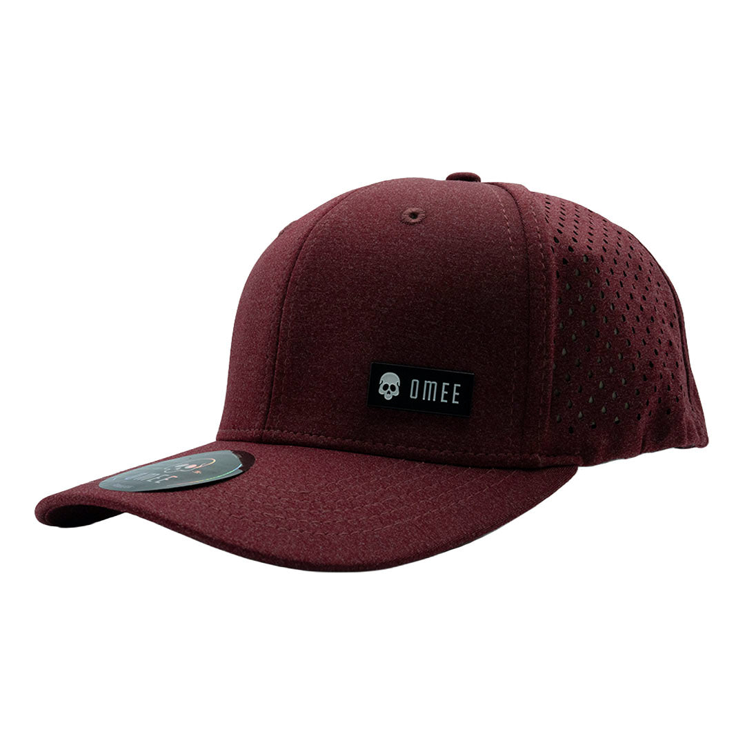 OMEE CHROMIUM BURGANDY