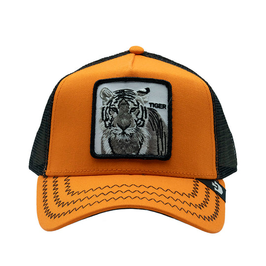 GOORIN BROS SILVER TIGER ORANGE