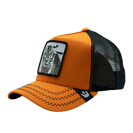 GOORIN BROS SILVER TIGER ORANGE