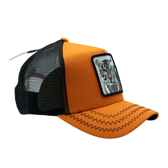 GOORIN BROS SILVER TIGER ORANGE